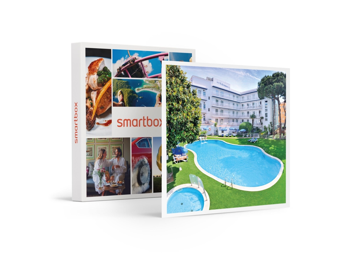 Caja Regalo SMARTBOX Gastroescapada en pareja: 2 noches con cenas para 2 personas