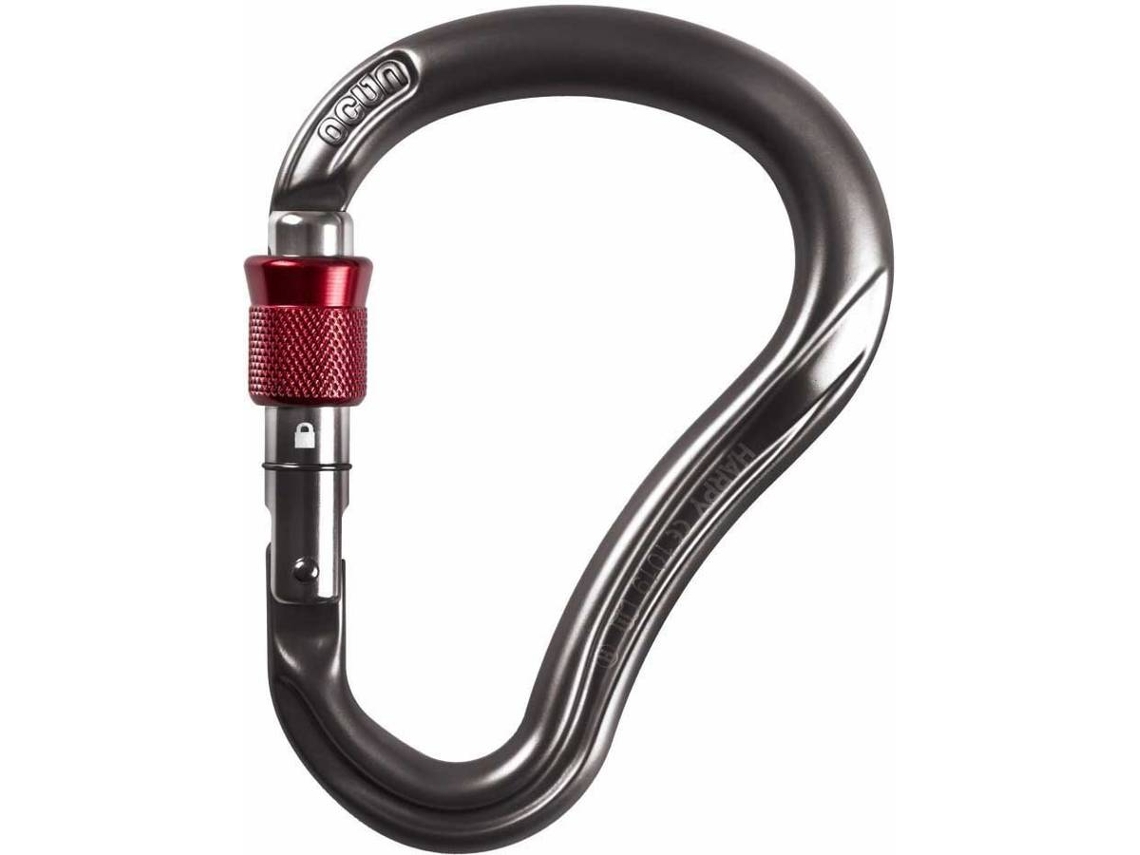 Mosquetón De Escalada OCUN Harpy Hms Screw (Gris - Tamaño Único)