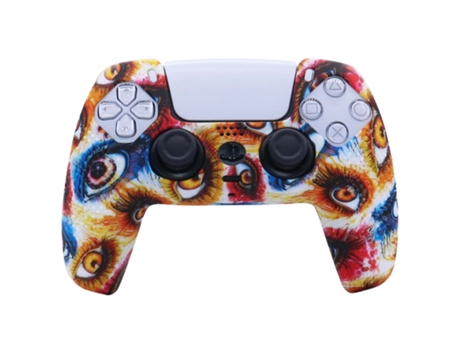 Carcasa para mando PS5 MOROROR Multicolor