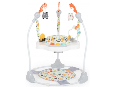 Saltador MONI Centro de Actividades Magic Fun Gris (Edad Mínima Recomendada: 6 meses)