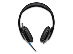 Microauscultadores LOGITECH  H540 Usb Computer Wired Head-Band Oficina/Centro de llamadas Negro