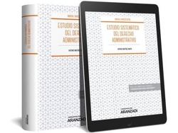 Libro Estydio Sistemático Del Derecho Administrativo de Antonio Martínez Marín (Español)