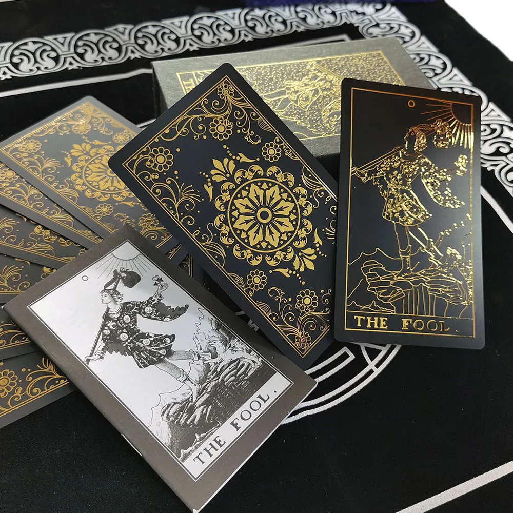 Cartas Del Tarot, Juegos De Cartas, Cartas De Adivinación, Coleccionables, Impermeables Y Resistentes Al Desgaste.