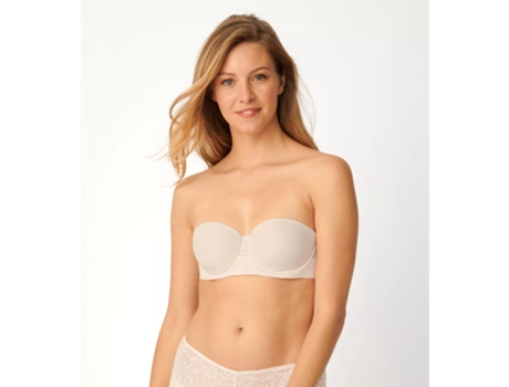 Sujetador de Mujer TRIUMPH Vivid Spotlight Wdp Beige (90)