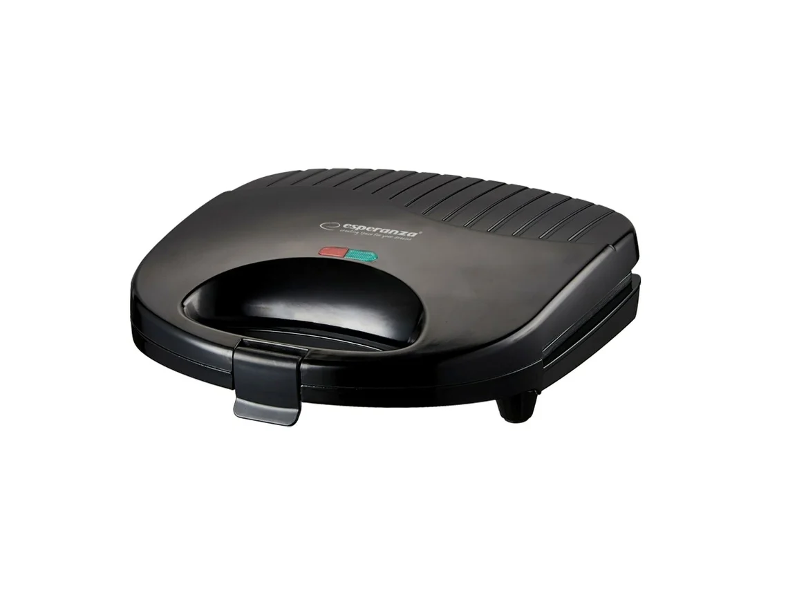 Sandwichera ESPERANZA EKT009 Negro 1000 W