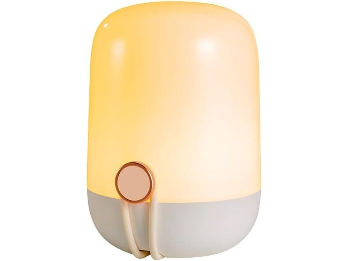 Lámpara De Noche Para Bebé, Portátil De Silicona, Recargable Por Usb, Con Función De Temporizador Y Luces Rgb Ajustables.