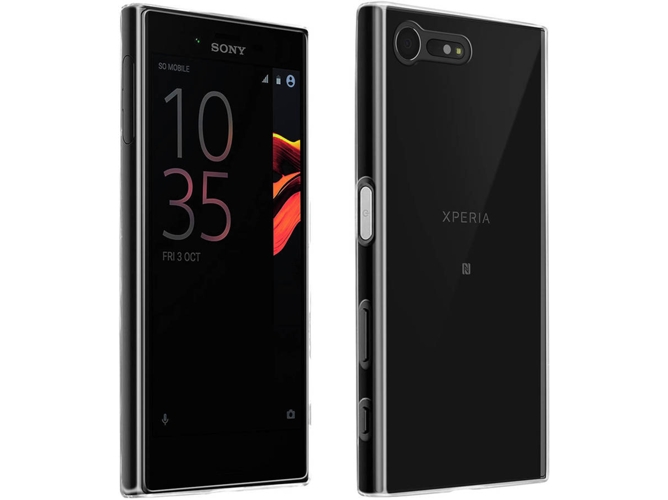 Carcasa AVIZAR Sony Xperia X Transparente