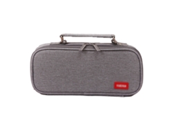 VIVILIYYA Caixa De Lápis De Grande Capacidade, Bolsa De Caneta Organizador Com Zipper Multi Compartamentos Durável