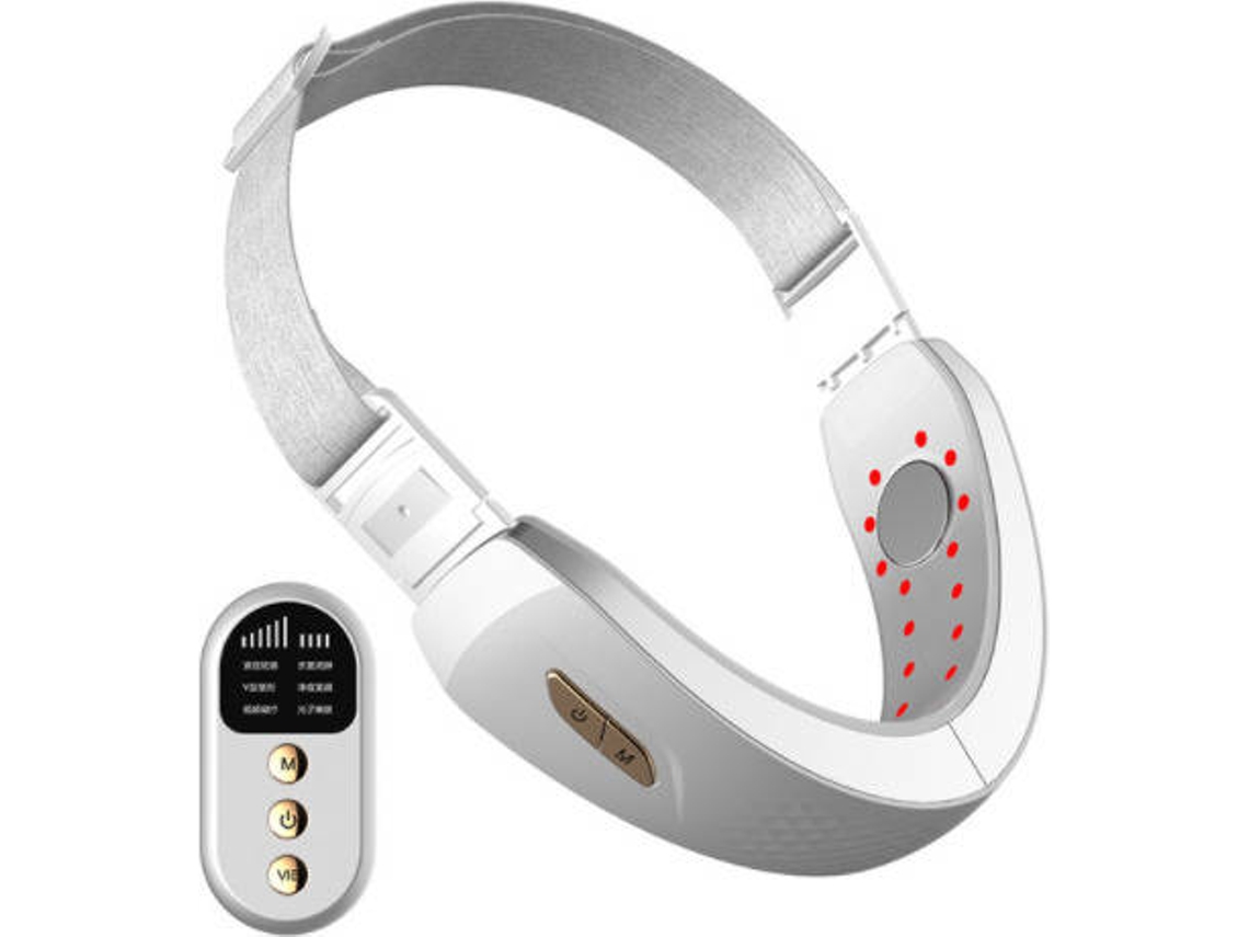 Masajeador Facial CHRONUS 1108-H18 Blanco