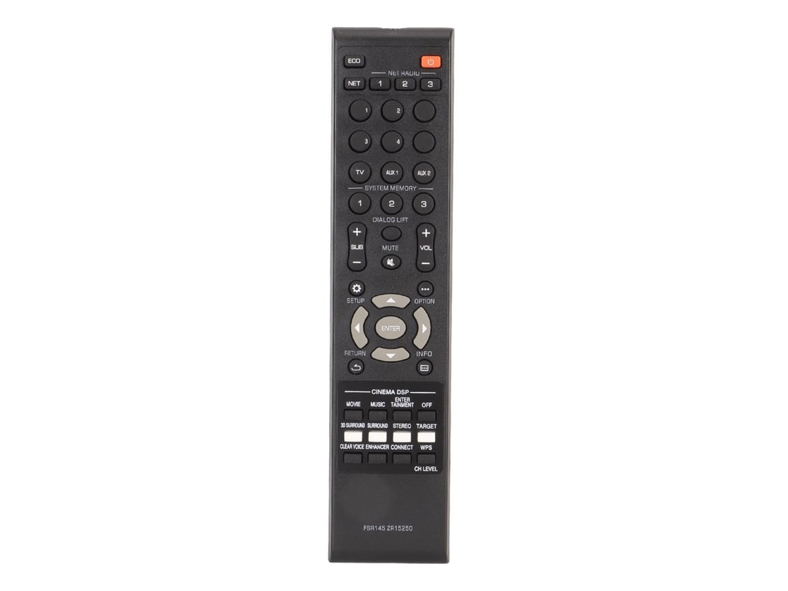 Mando A Distancia De Repuesto Fsr145 Zr15250 Para Barra De Sonido Ysp5600 Ysp 5600bl Zr152500 Rtzr152500