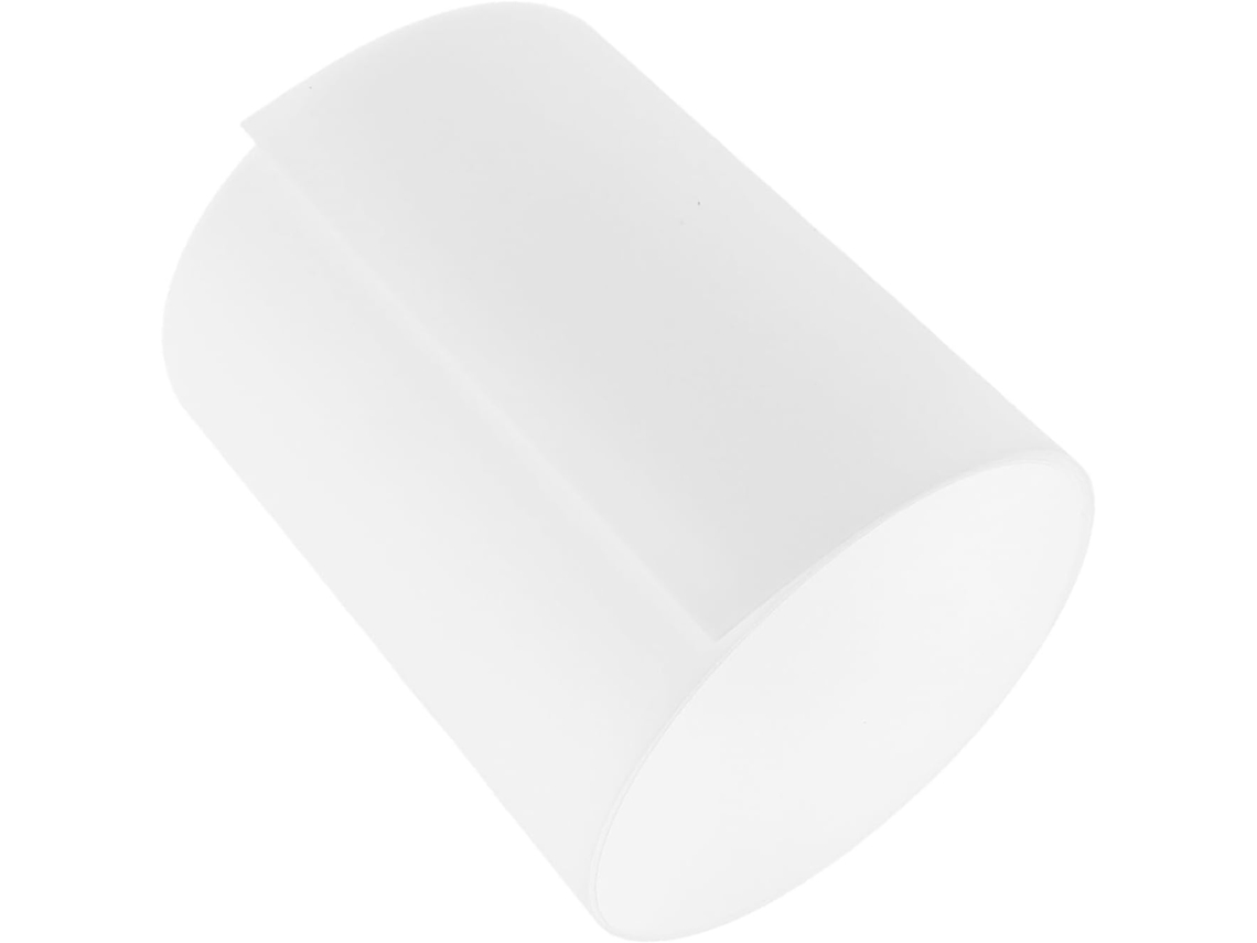 Difusor Led De Pvc Blanco Flexible, Panel De Difusión Lineal De Alta Transmisión Para Tiras Led.