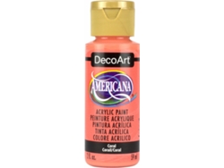 Pintura Acrílica AMERICANA Coral (59 ml)