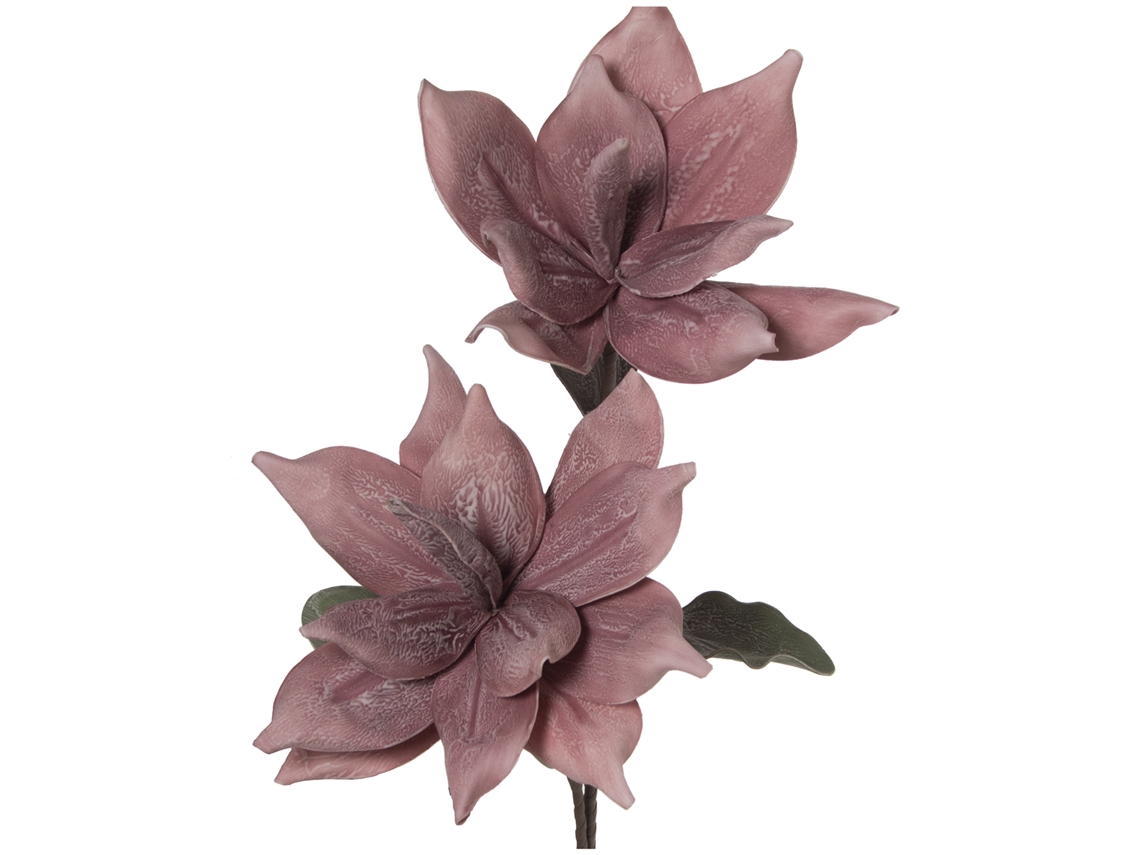 Set 6 Ramas Artificiales Rosa