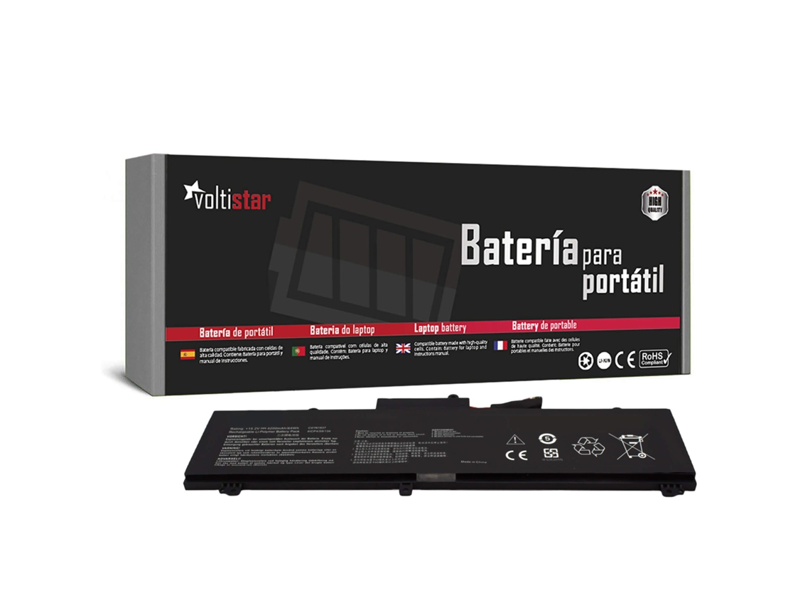 Batería Voltistar para portátil Asus Rog Zephyrus C41n1837