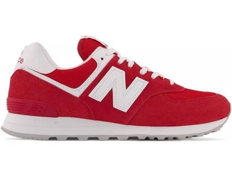 Zapatillas NEW BALANCE 574 Hombre (46.5 - Rojo)