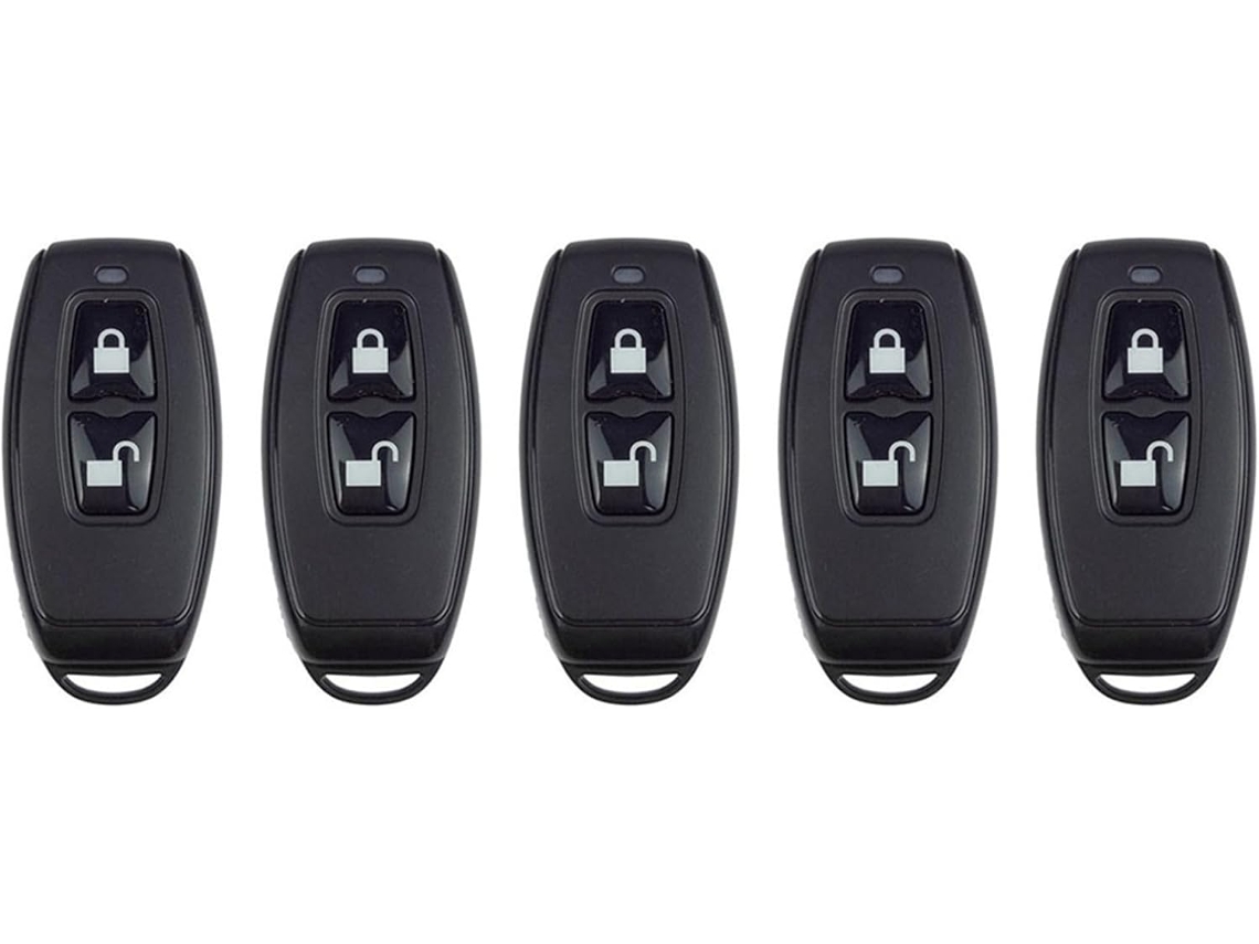 5 Mandos A Distancia Bluetooth De 2,4 Ghz Para Cerradura Inteligente