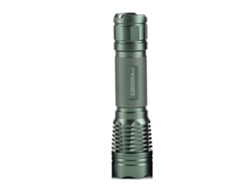 Linterna potente M21b Sft40 de 3 V y 8 A, 12 grupos, 6500 K, LED 21700, herramientas tácticas de supervivencia para exteriores.