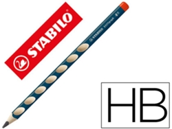 Lápis de Grafite Stabilo Easygraph Ergonomico para Destros Minas Hb2