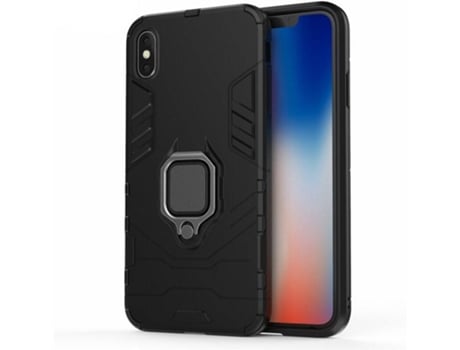 Carcasa Apple iPhone XR G4M Protección Militar Magnética Negro