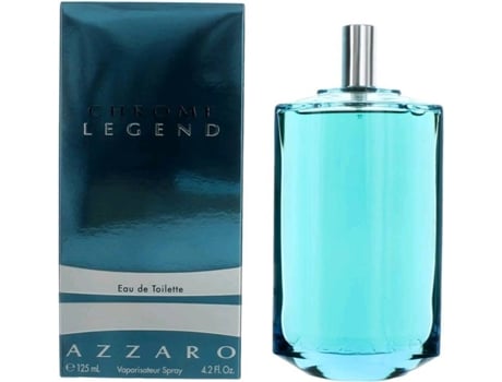 Perfume AZZARO Chrome Legend Eau de Toilette (125 ml)