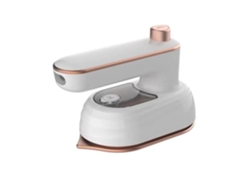 Ferro Ferro a Vapor Portátil para Roupas Mini Ferro de Viagem Giratório 360 Ferro a Vapor Portátil P-Branco C9448