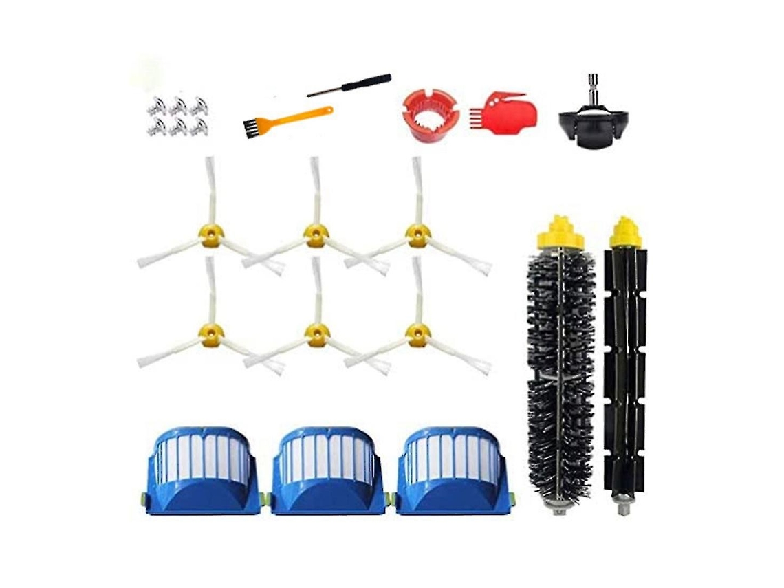 Se aplica al kit de la serie Irobot Roomba 600, 610, 620, 650, 675, 677, 692, 671, 694 y 691.