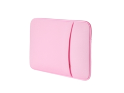 Funda Protectora Para Ordenador Portátil De 13 Pulgadas, Funda Protectora Suave Acolchada Con Cremallera, Bolsa De Transporte Para Ordenador, Color Rosa CHRUI