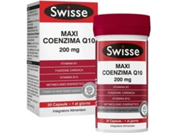 Complemento Alimentar SWISSE Maxi Coenzyme Q (30 cápsulas)