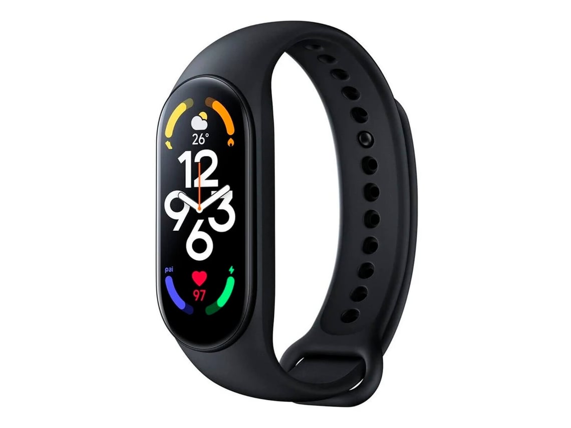 Smartwatch XIAOMI Smart Band 7 Pulsera de Actividad Negra