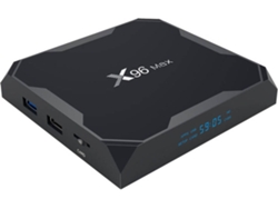 Box Smart TV X96 Max (Android - 4K Ultra HD - 2 GB RAM - Wi-Fi)