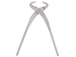 Cortador de ramas de acero inoxidable de 27 cm para bonsáis y jardinería.