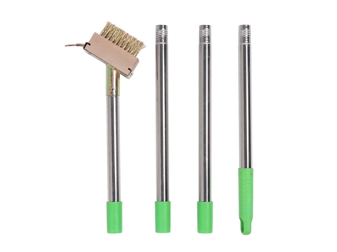 Herramienta Manual Para Desherbar Grietas Con Mango Largo Antideslizante Para Techos, Patios Y Aceras.