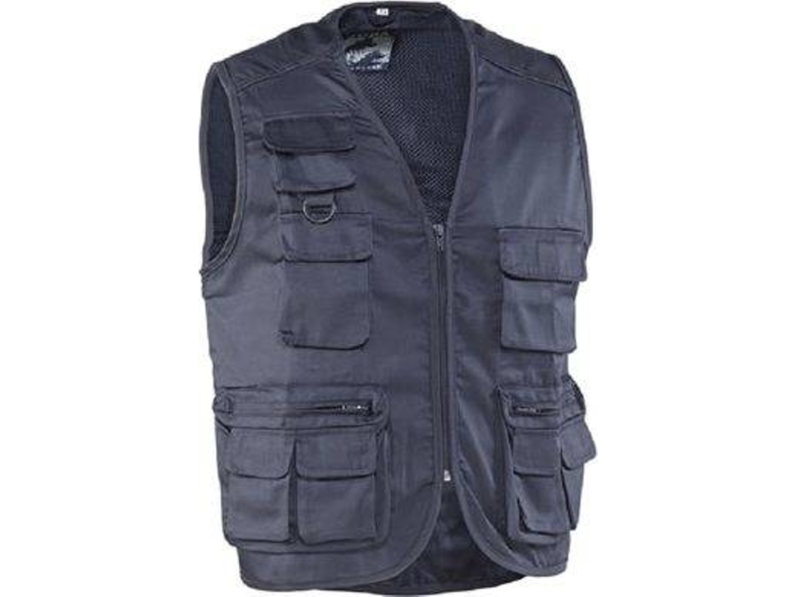 Chaleco Multiusos Azul 844/L