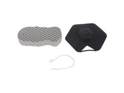 Juego De 2 Esponjas De Baño Poligonales Multifuncionales Para La Limpieza Corporal.