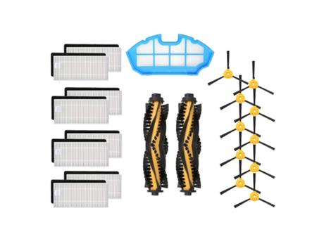 Combinación de cepillo lateral de filtro de cepillo principal, adecuado para accesorios de Robot de barrido Ecovacs N79 N79S
