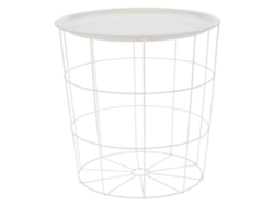 Mesa Lateral de Metal WELLHOME