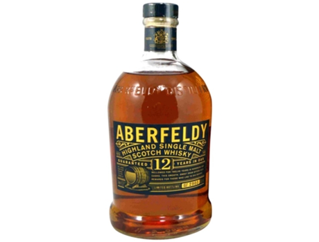 Whisky ABERFELDY Single Malt Aberfeldy 12 Anos (1 L - 1 unidad)