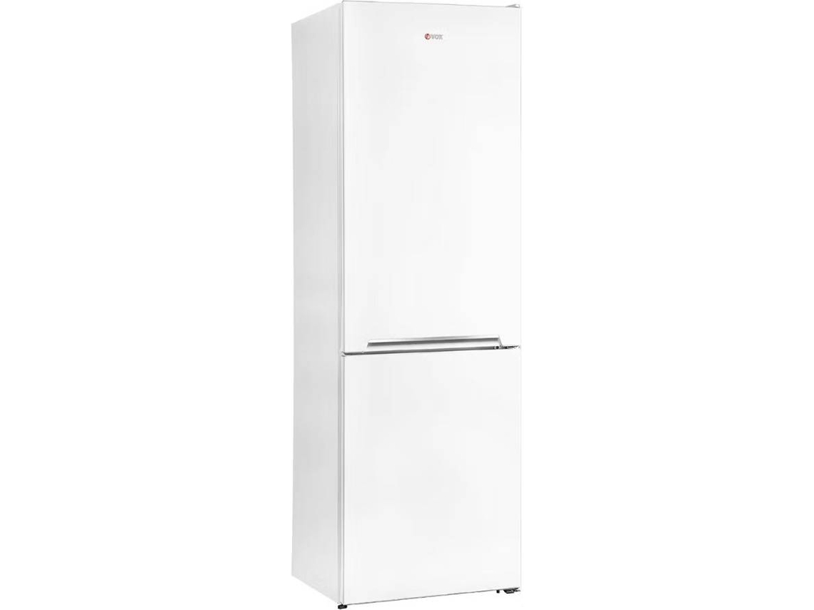 Frigorífico Combi  VOX KK3600E E (Estático - 186 cm -341 L - Blanco)