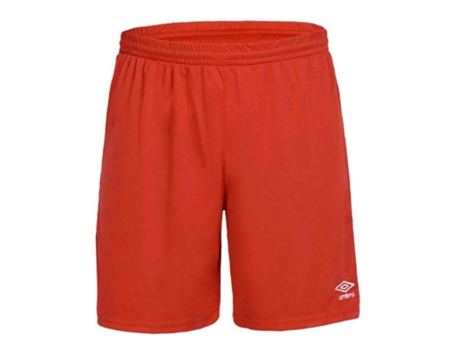 Pantalones para Hombre UMBRO King Rojo para Fútbol (XL)