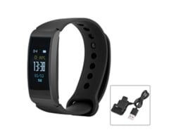 Pulsera Inteligente Microwear Con Monitor De Frecuencia Cardíaca Ip68 Y Correa De Silicona Para Fitness