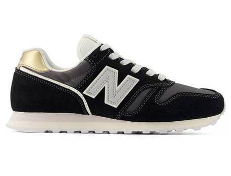 Zapatillas Deportivas NEW BALANCE 373 Mujer (Negro - Material Sintético, Tejido -41)