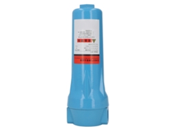 Filtro De Aire Compresor Secador Tanque De Almacenamiento Rosca Transparente Estanco Clase S 015 Dn20 3/4 Pulg.
