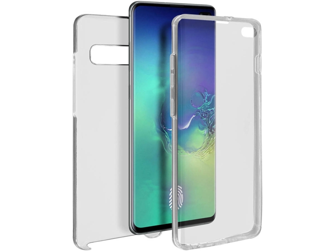 Funda Samsung S10 Plus AVIZAR TPGLASS-CL-G975F Transparente