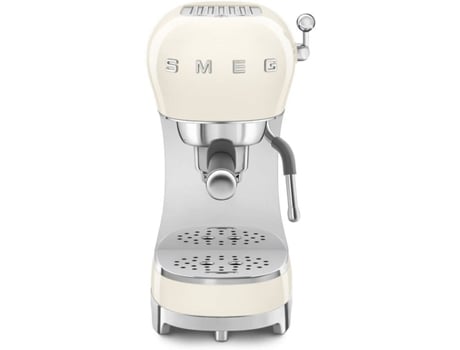 Cafetera SMEG ECF02CREU (15 bar - Café molido y en monodosis)