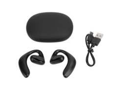 Ats-auriculares Traductor M8 144 Idiomas Precisión Alta Ipx5 Impermeable Traductor En Tiempo Real Negro