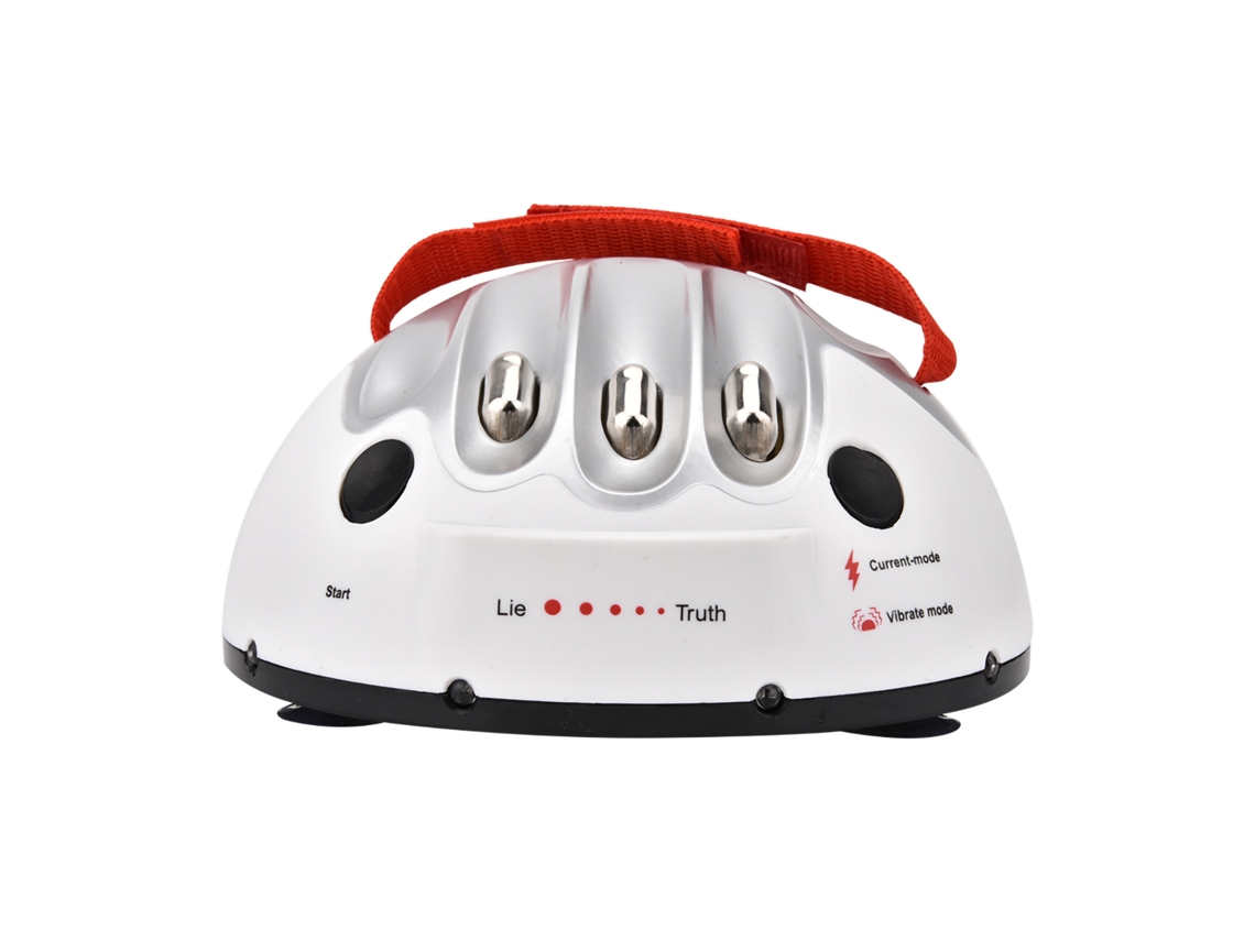 Dan26-detector De Mentiras Con Choque Eléctrico Mini Juego De Verdad Para Fiesta Consola De Juguete