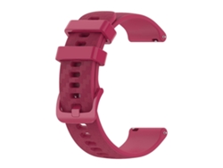 Correa de silicona a rayas con fibra de carbono para Samsung Galaxy Watch de 42 mm y 20 mm.