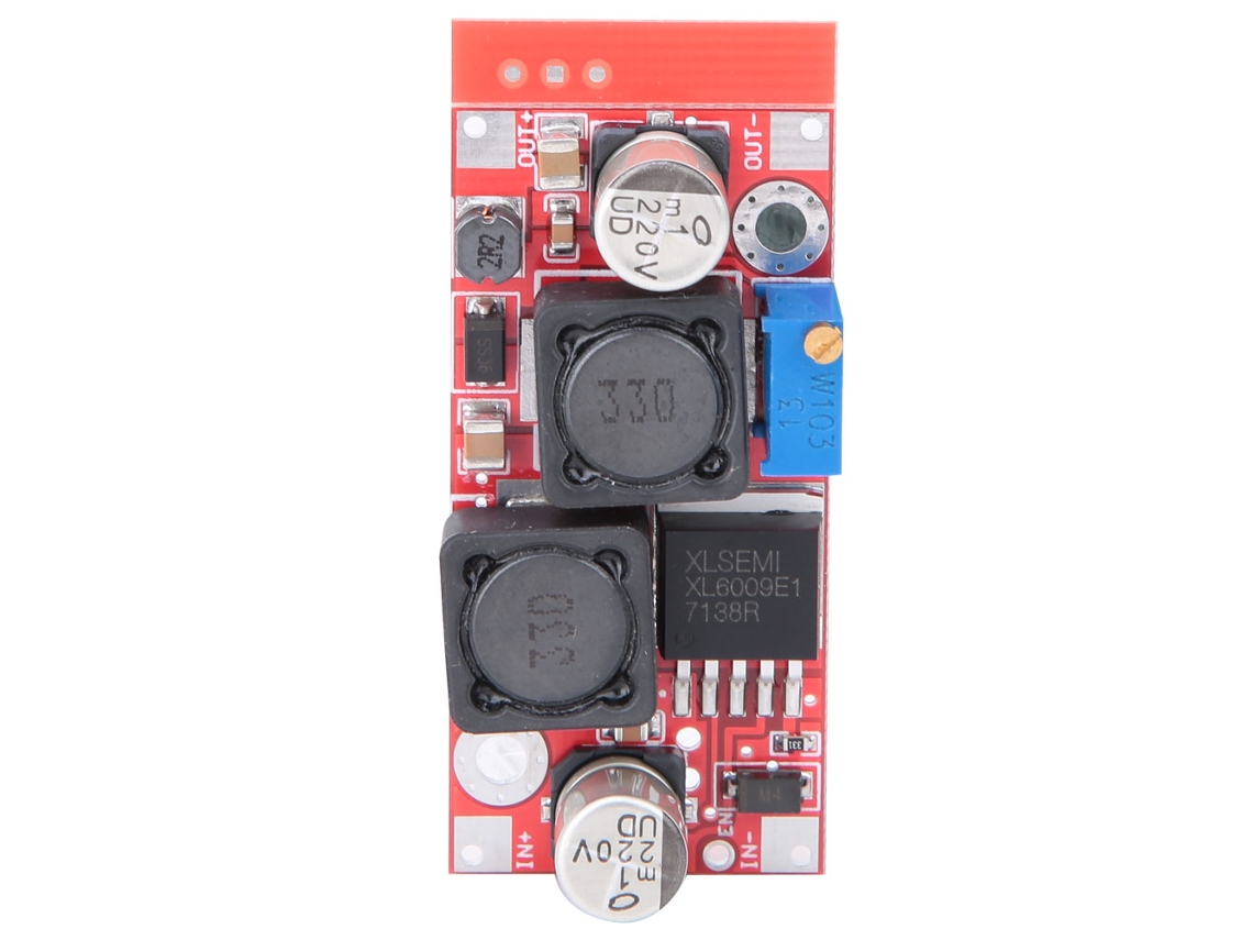 Módulo Convertidor Dc Dc Ajustable Xl6009 Step Up Down 20w Con Rs232 Bluetooth Serial Adaptador Comunicación Maestro-esclavo
