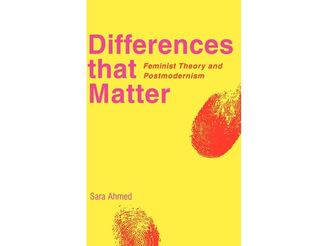 Libro de Sara Ahmed ( Inglés )
