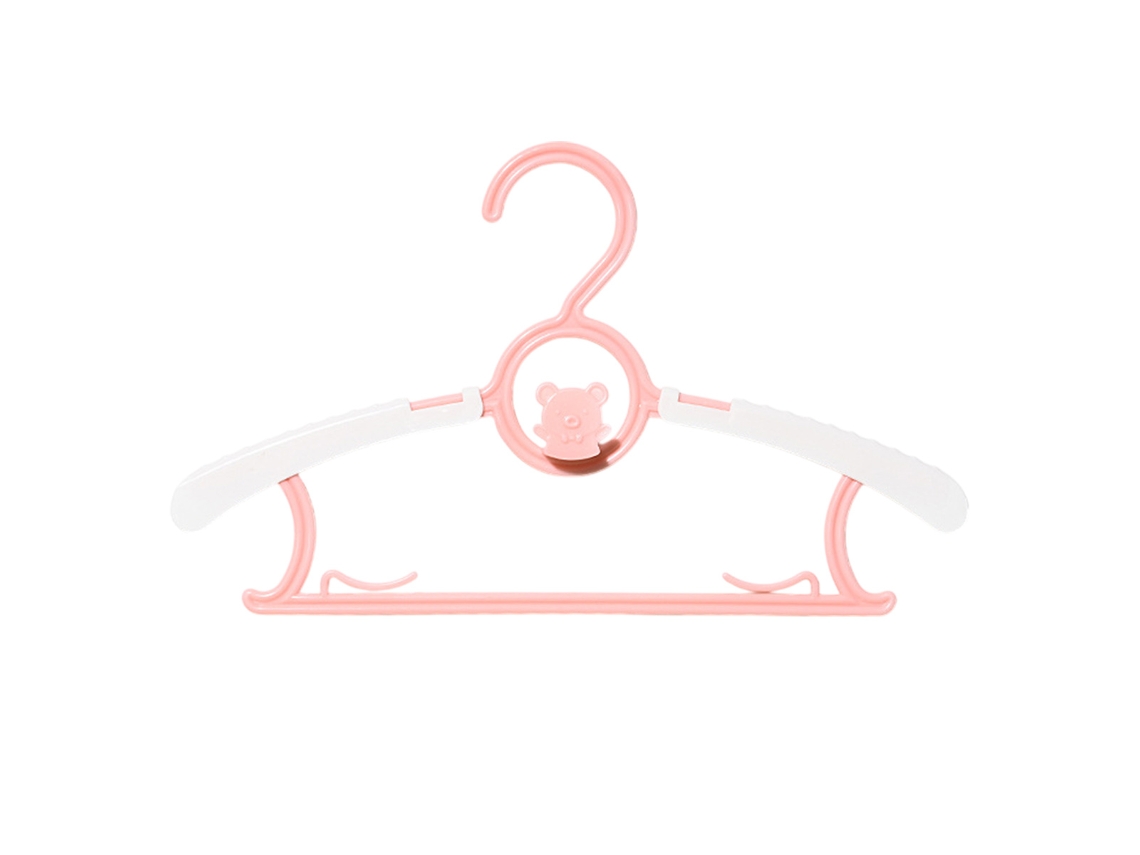 Percha multiusos para ropa infantil, percha telescópica para bebé, antideslizante, para ropa de recién nacido Jeiibrzui